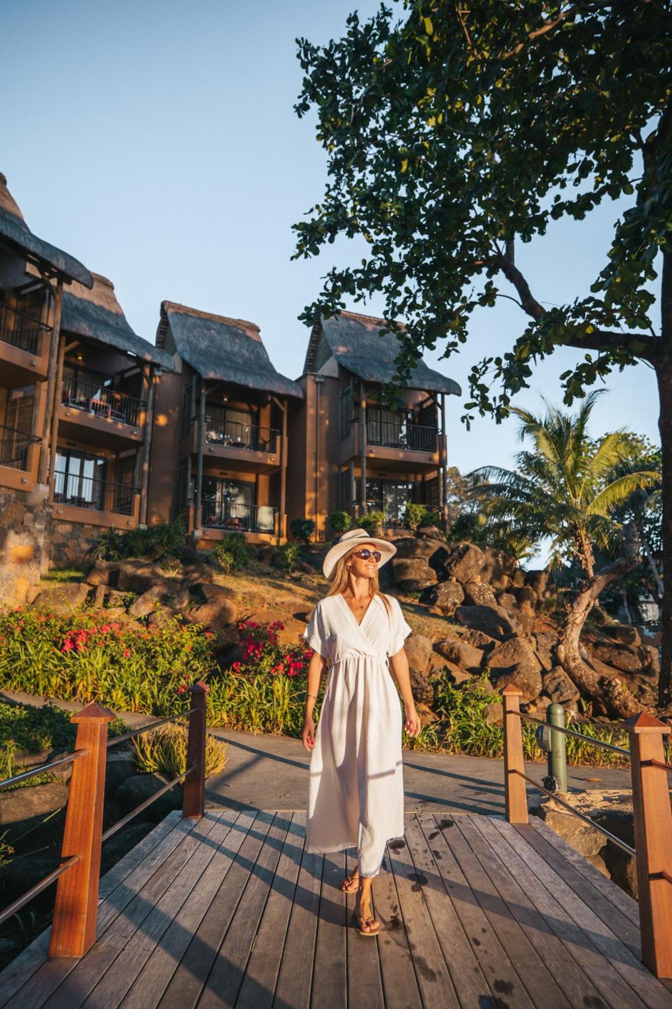 Tamarina Golf & Spa Boutique Hotel Flic en Flac Екстер'єр фото